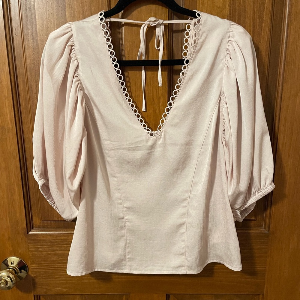 Express Satin Shirt